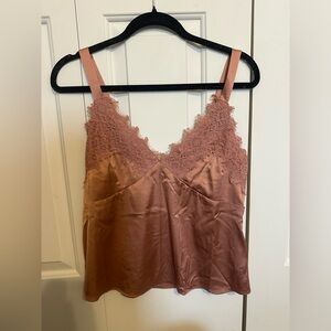 South Moon Under Satin Lace Cami